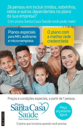 Plano Santa Casa Saúde Marcos Costa, foto 2