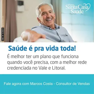 Plano Santa Casa Saúde Marcos Costa, foto 6