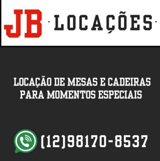 JB Locações Aluguel de Mesas e Cadeiras, foto 3