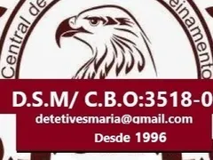 Logo da SM Detetive Particular