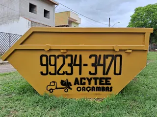 Agytee Caçambas - Locação de Caçambas, foto 2