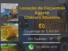 Logo da Locação de Caçambas Agytee