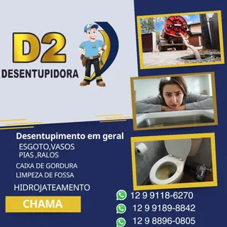 D2 Desentupidora, foto 6
