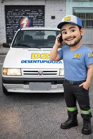 D2 Desentupidora, foto 1