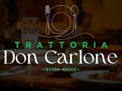 Logo da Trattoria e Pizzaria Don Carlone