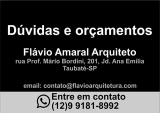 Flávio Amaral Alvarás, Projetos e Habite-se, foto 1