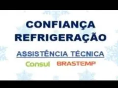 Logo da Confiança Refrigeração Assistência Técnica