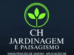 Logo da CH Jardinagem e Paisagismo