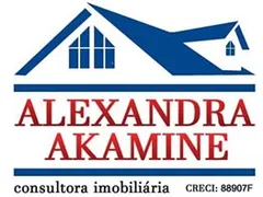Logo da Alexandra Akamine Corretora de Imóveis