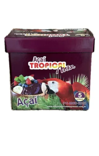 Tropical Mix Produtos para Máquinas de Sorvetes Expresso, foto 1