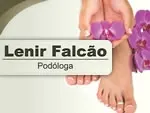 Logo da Lenir Podóloga