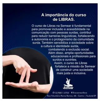 Semear Libras, foto 4