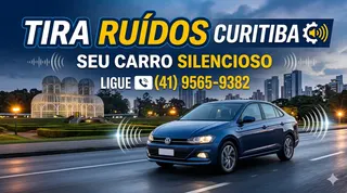 Tira Ruídos Curitiba Seu Carro Silencioso, foto 6