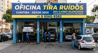 Tira Ruídos Curitiba Seu Carro Silencioso, foto 3