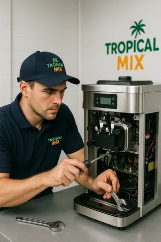 Tropical Mix - Assistência Técnica para Máquinas de Sorvetes, foto 1