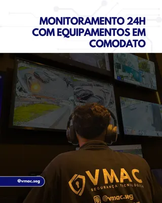 VMAC Monitoramento e Segurança Tecnológica, foto 1