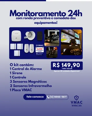 VMAC Monitoramento e Segurança Tecnológica, foto 2