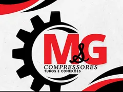 Logo da M&G Compressores