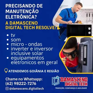 Damasceno DigitalTech, foto 1