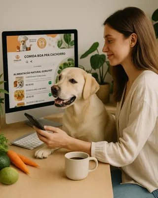 Comida Boa Pra Cachorro, foto 1