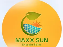 Logo da Maxx Sun Energia Solar