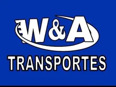 Logo da W&A Transporte