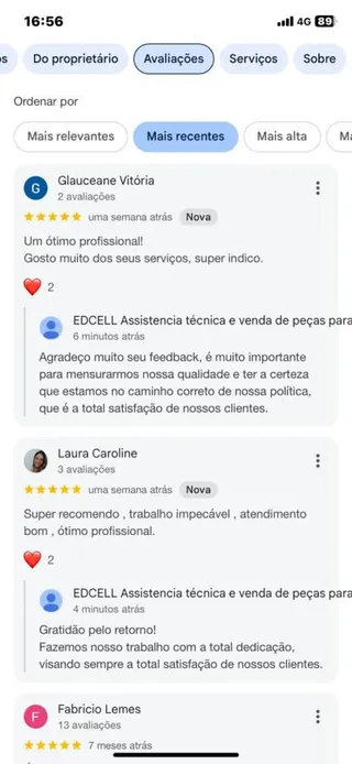 EDCELL Assistência Técnica e Vendas, foto 1