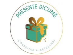 Logo da Presente Dicumê Confeitaria Artesanal