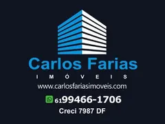 Logo da Carlos Farias Imóveis