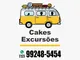 Cakes Excursões de Taubaté 