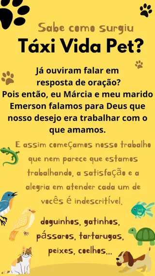 Táxi Vida Pet, foto 1