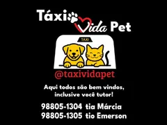 Logo da Táxi Vida Pet