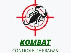 Logo da Kombat Controle de Pragas Dedetizadora