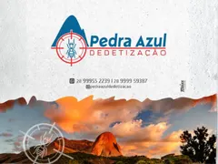 Logo da Pedra Azul Dedetização