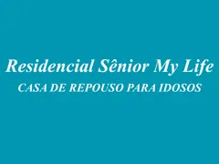 Logo da Residencial My Life Casa de Repouso para Idosos