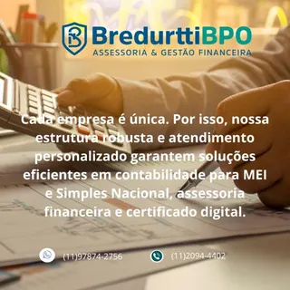 BredurttiBPO Assessoria Consultoria & Gestão Financeira, foto 1