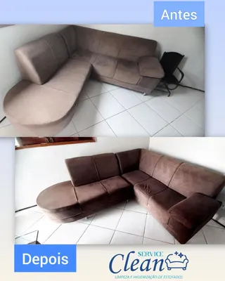 Service Clean JZN Limpeza e Higienização de Estofados, foto 3