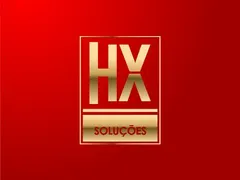Logo da Hx Soluções Visual | Placas e Fachadas em ACM
