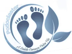 Logo da Clínica Podoclaster