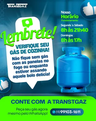 Transtgaz Ultragaz – Gás de Cozinha e Industrial, foto 2