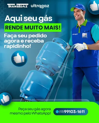Transtgaz Ultragaz – Gás de Cozinha e Industrial, foto 3