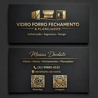 Vidro Forro Fechamento & Planejados, foto 4