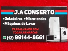 Logo da JA Refrigeração e Consertos