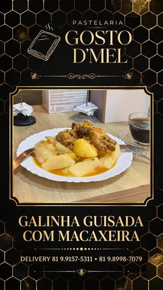Pastelaria E Pizzaria Gosto D' Mel, foto 3