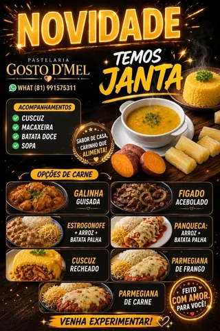 Pastelaria E Pizzaria Gosto D' Mel, foto 6