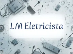 Logo da LM Eletricista