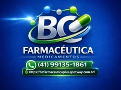Logo da BC Farmacêutica Distribuidora