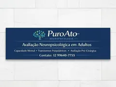 Logo da PuroAto Clinica de Neuropsicologia
