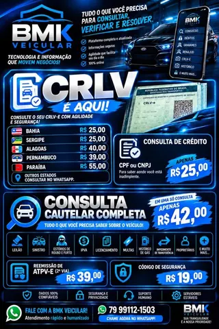 BMK Veicular Soluções é Consultas, foto 1