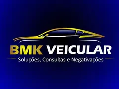 Logo da BMK Veicular Soluções, Consultas e Negativações